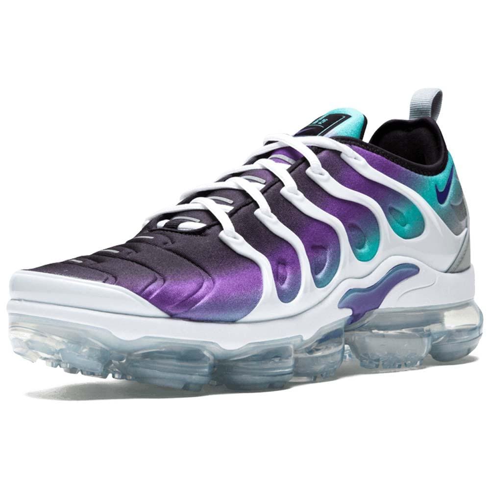 Exclusive Nike Air VaporMax Plus Grape — UK 3 | EU 35.5 | US 3.5 — Top View