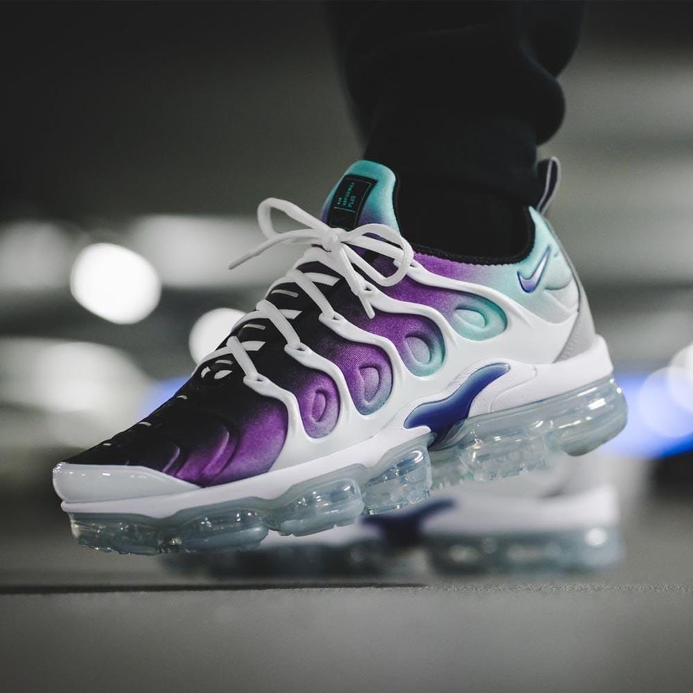Exclusive Nike Air VaporMax Plus Grape — UK 3 | EU 35.5 | US 3.5 — Alternate View 7