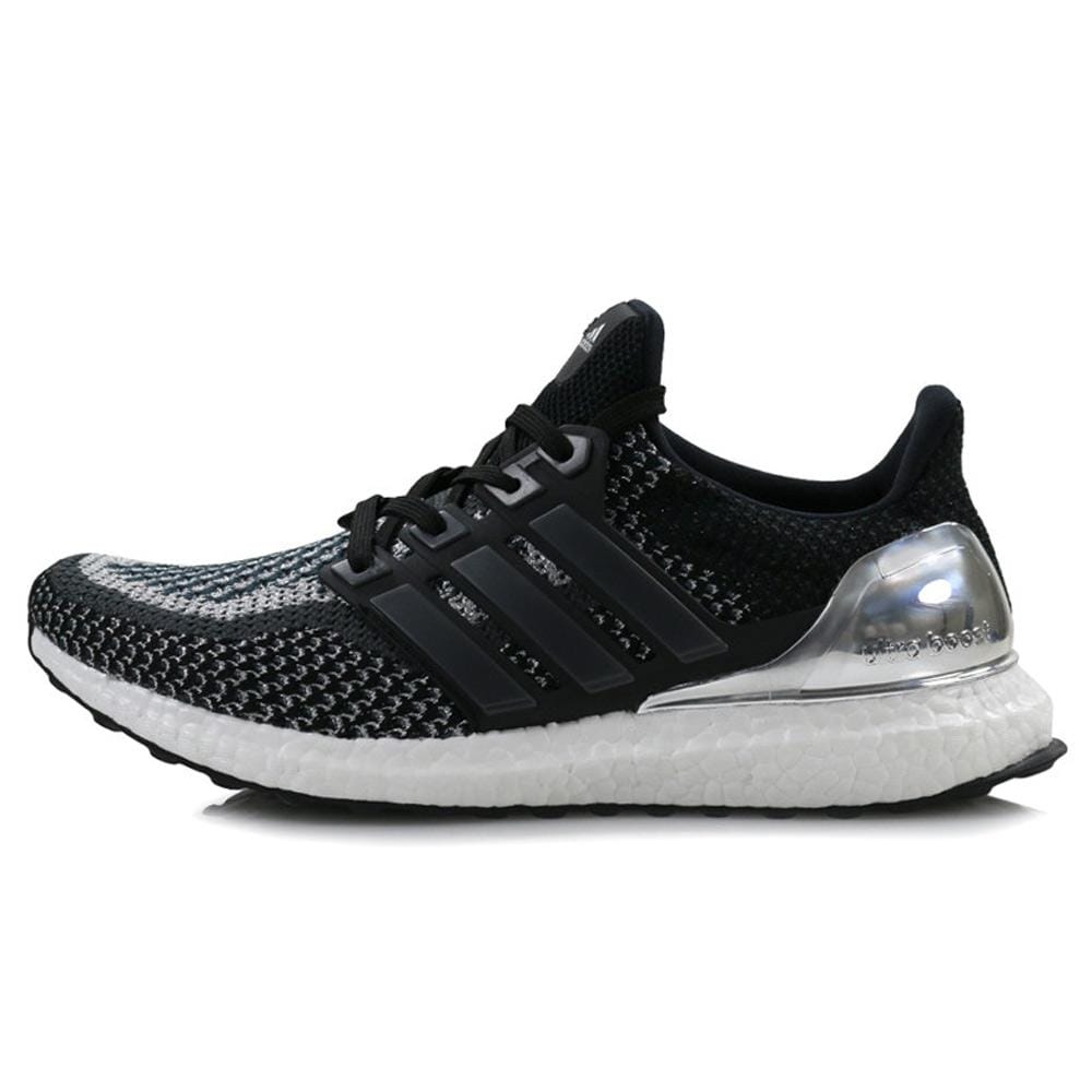 Exclusive Adidas Ultra Boost LTD Olympic Pack Silver — UK 3.5 | EU 36 | US 4 — Front View