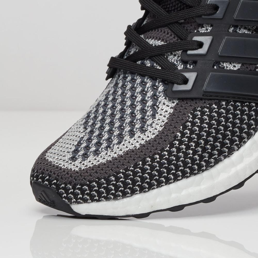 Exclusive Adidas Ultra Boost LTD Olympic Pack Silver — UK 3.5 | EU 36 | US 4 — Lifestyle View