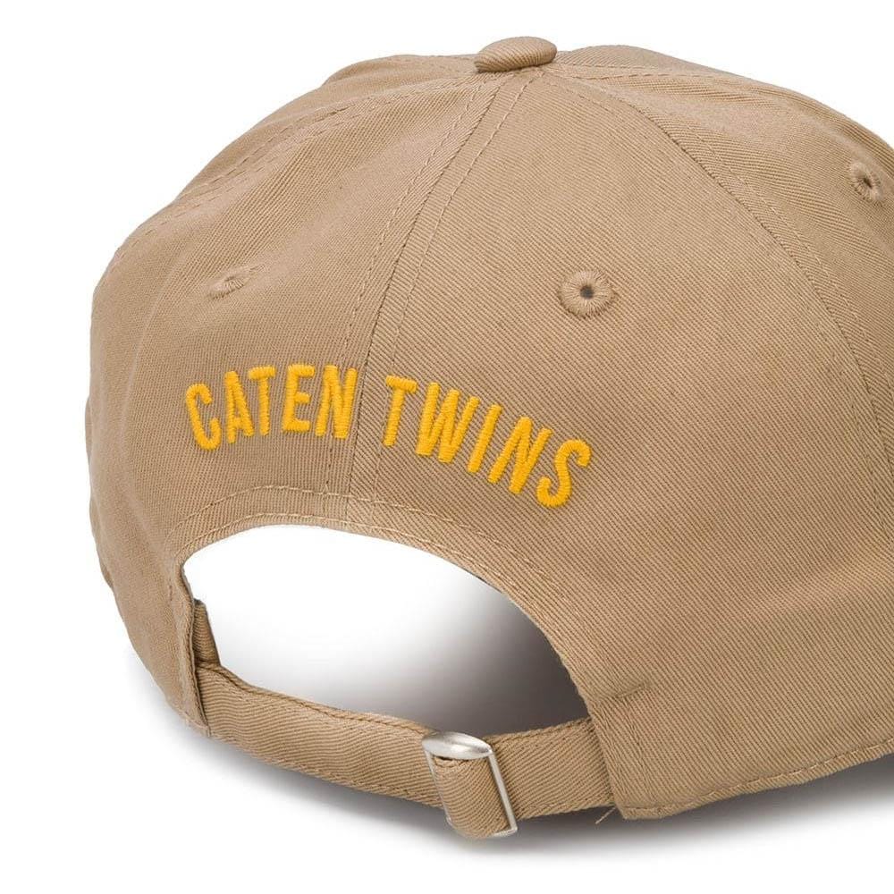 Exclusive DSQUARED2 Canada Baseball Cap Beige — Side View