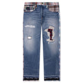 *Better with Age x Pendleton Newport Mixed Media Trouser - Multi