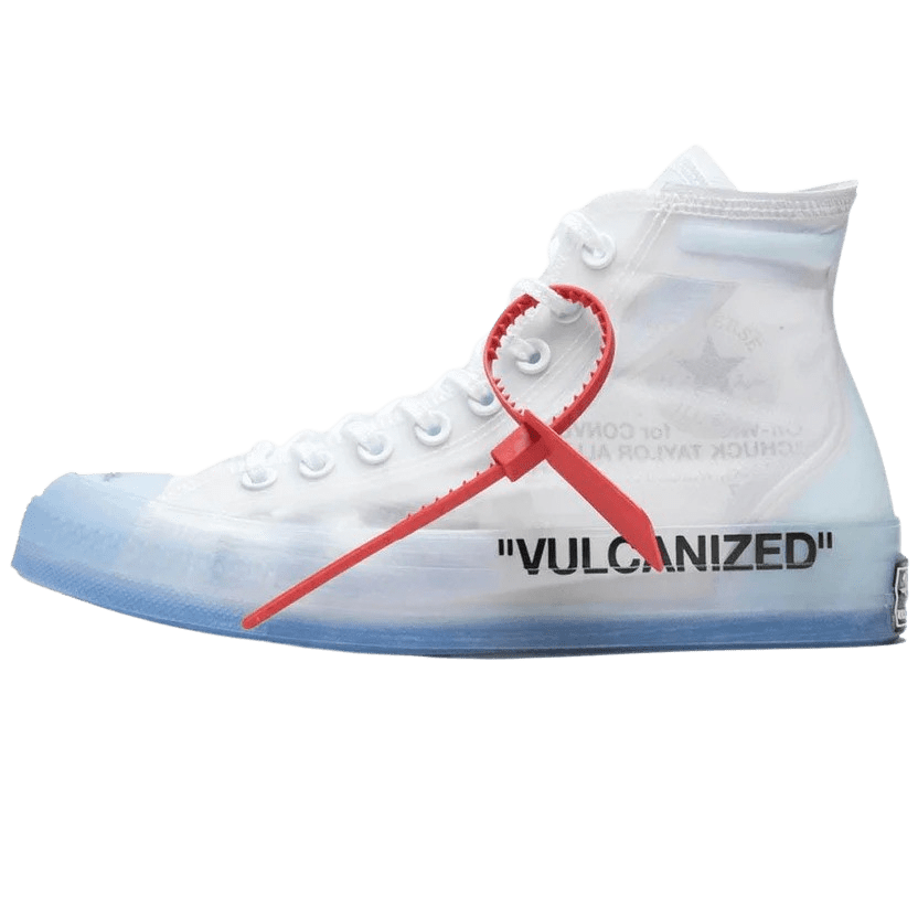 Exclusive Off-White x Converse Chuck Taylor All Star — 5.5 UK | 39 EU — Front View