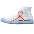 Exclusive Off-White x Converse Chuck Taylor All Star — 5.5 UK | 39 EU — Front View