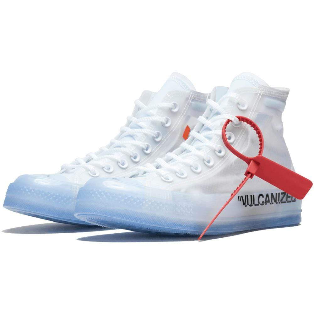 Exclusive Off-White x Converse Chuck Taylor All Star — 5.5 UK | 39 EU — Side View