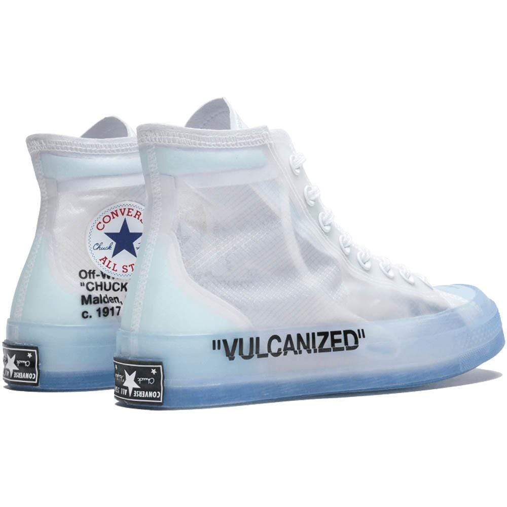 Exclusive Off-White x Converse Chuck Taylor All Star — 5.5 UK | 39 EU — Back View