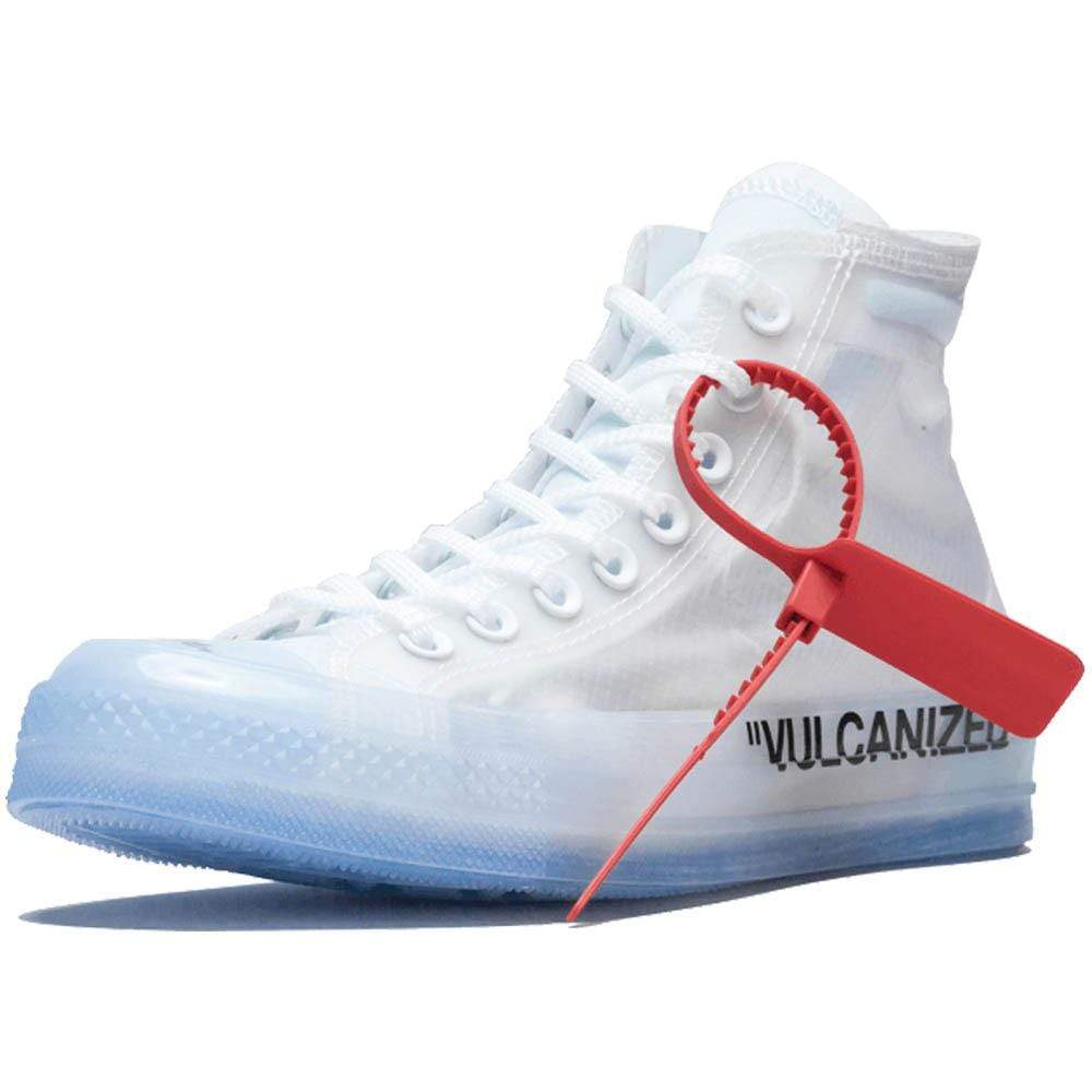 Exclusive Off-White x Converse Chuck Taylor All Star — 5.5 UK | 39 EU — Top View