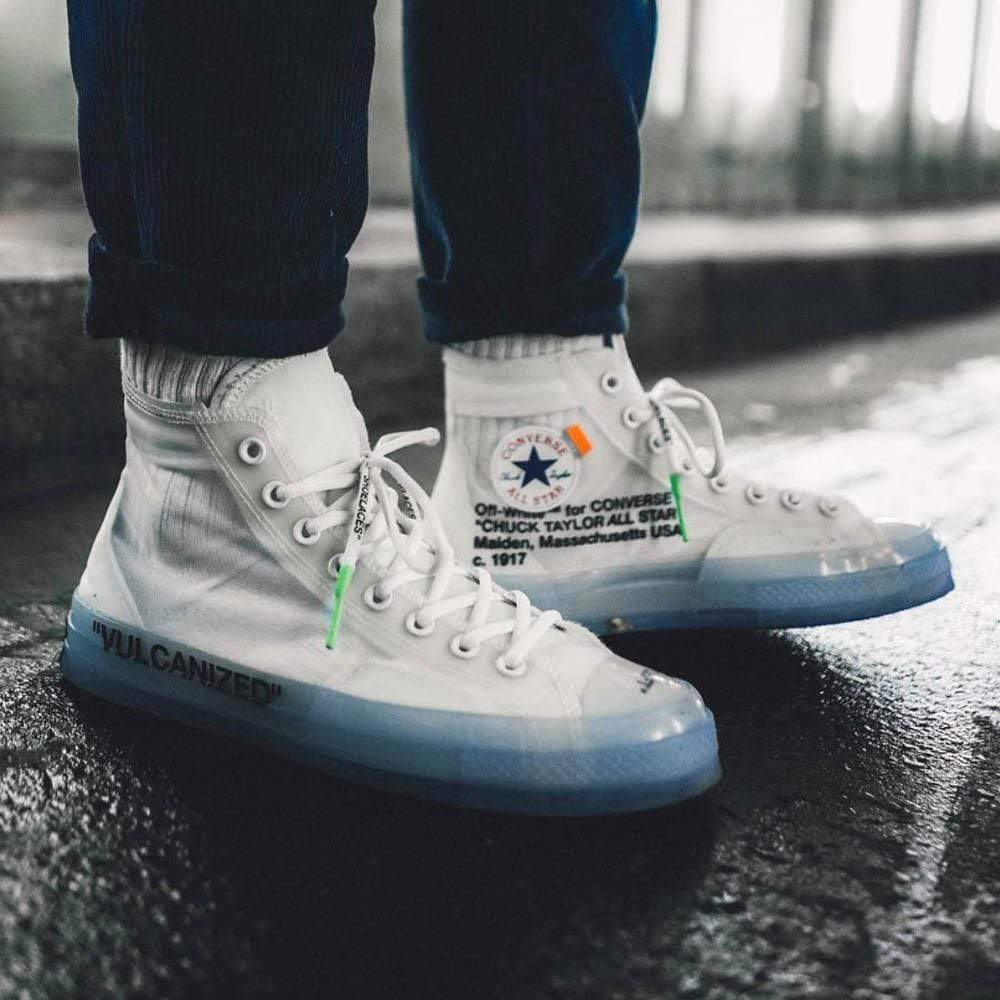 Exclusive Off-White x Converse Chuck Taylor All Star — 5.5 UK | 39 EU — Alternate View 7