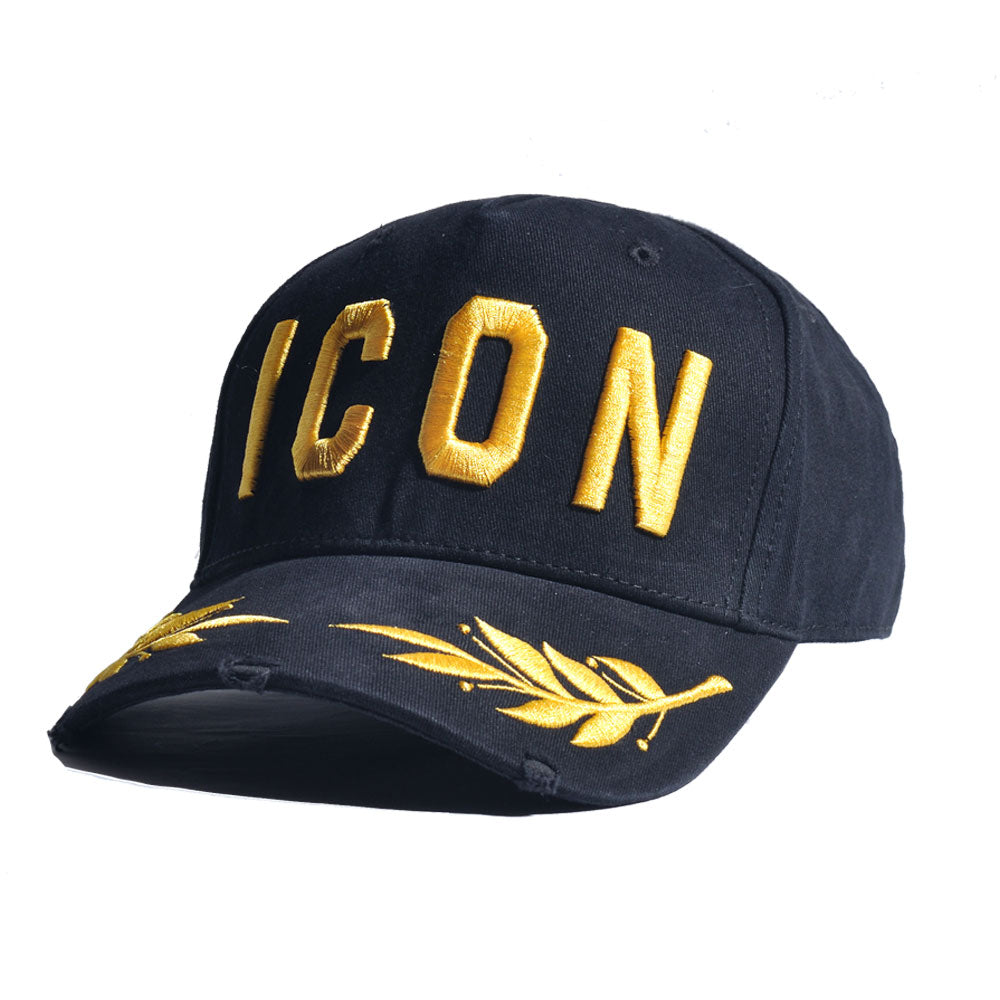 Exclusive dsquared2 2026 Man Hat — White — Detail View