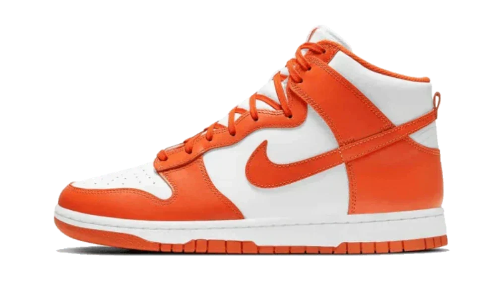 Exclusive Dunk High Shoes — Pink Prime/White — Size US W5.5 - UK3.5 - EUR 36 — Alternate View 7