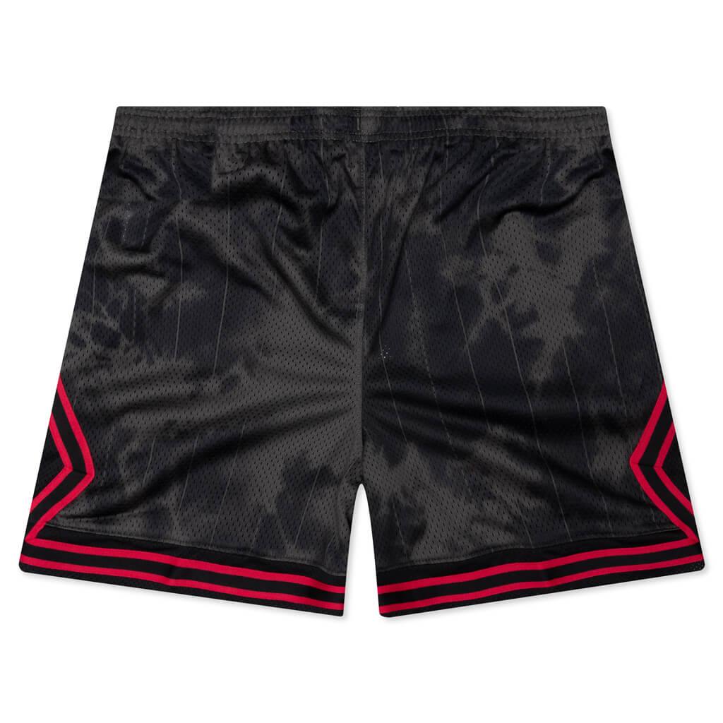 (Her)itage Women's Diamond Short - Black/Mystic Hibiscus