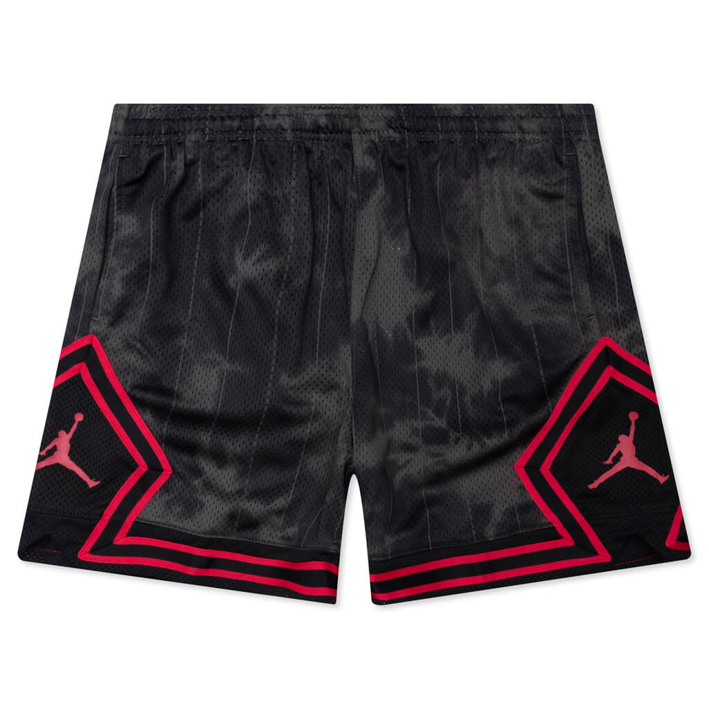 (Her)itage Women's Diamond Short - Black/Mystic Hibiscus