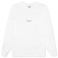1 CO L/S Tee - White