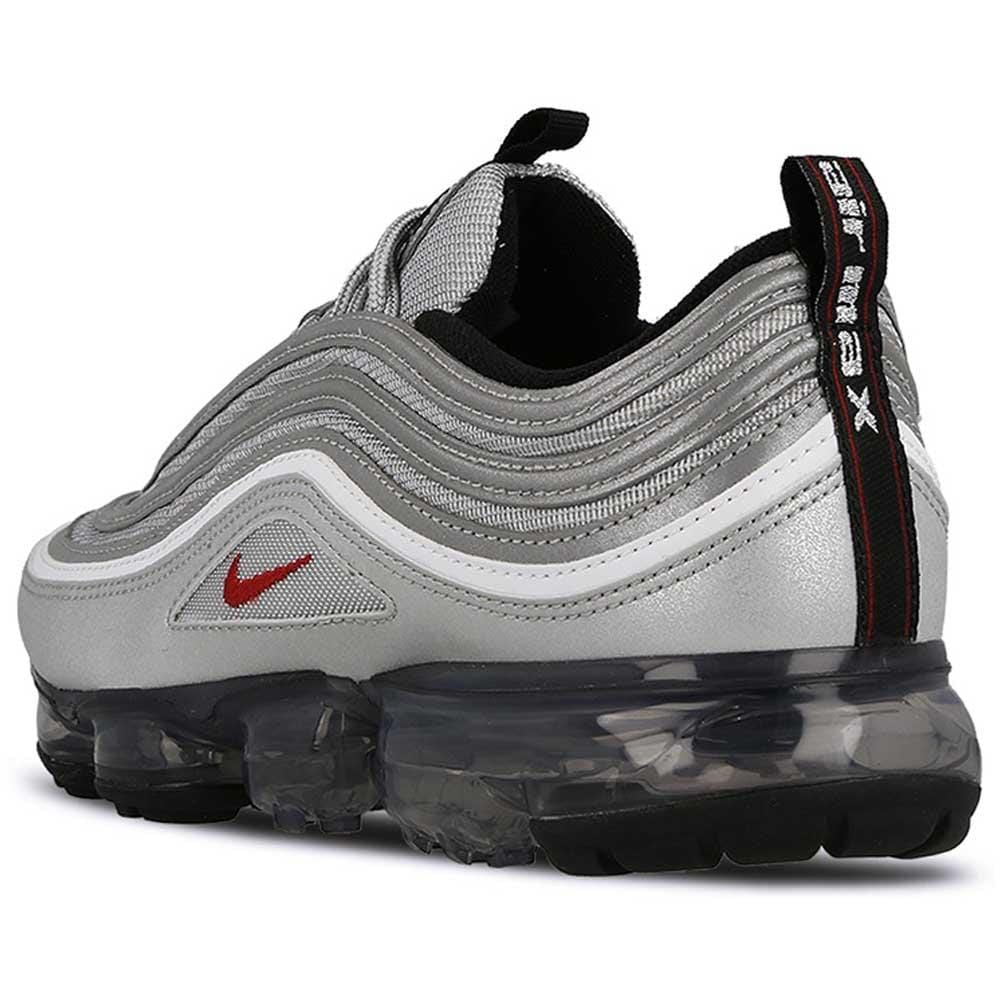 Exclusive Nike Air VaporMax 97 Silver Bullet — UK 3 | EU 35.5 | US 3.5 — Back View