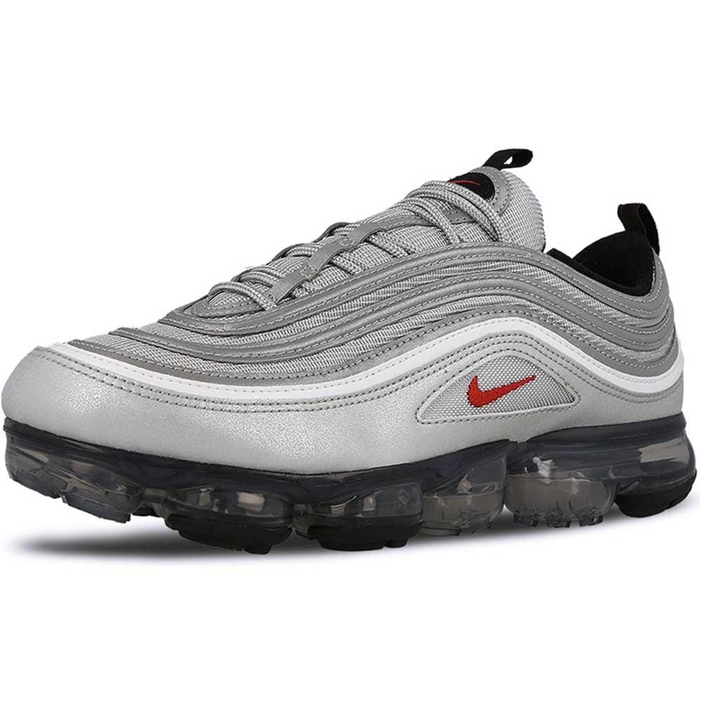 Exclusive Nike Air VaporMax 97 Silver Bullet — UK 3 | EU 35.5 | US 3.5 — Side View
