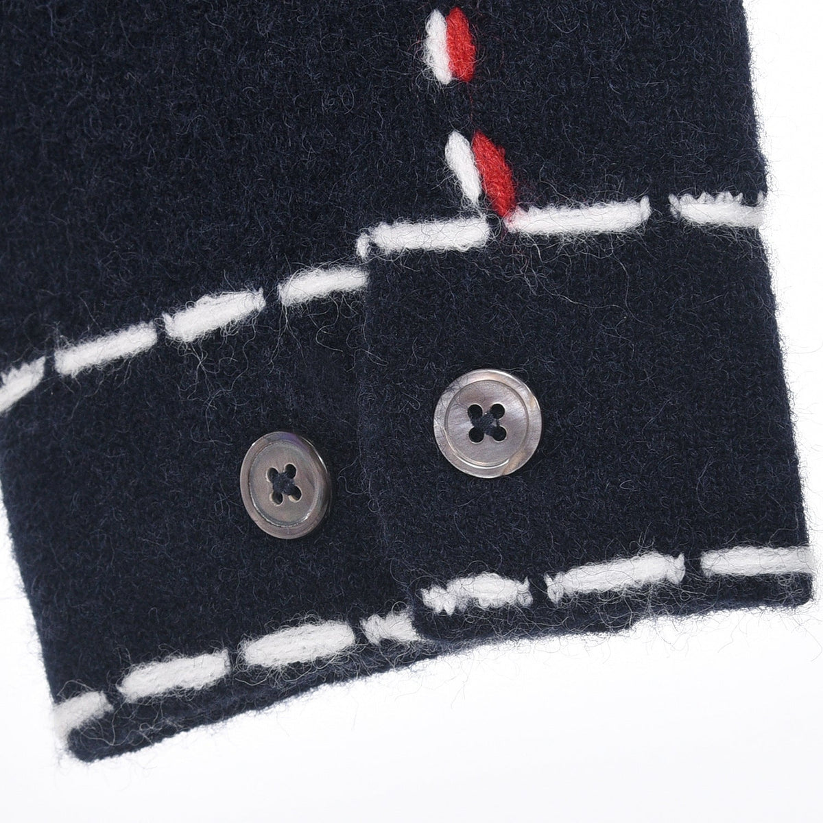 Exclusive Thom Browne  2026 Wool Coat — 1/M — Detail View