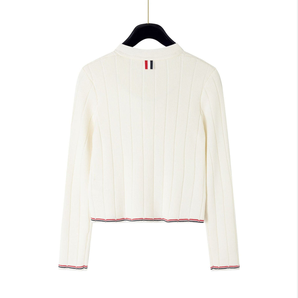 Exclusive MR.TOM 2026ss sweater — 0/S — Back View