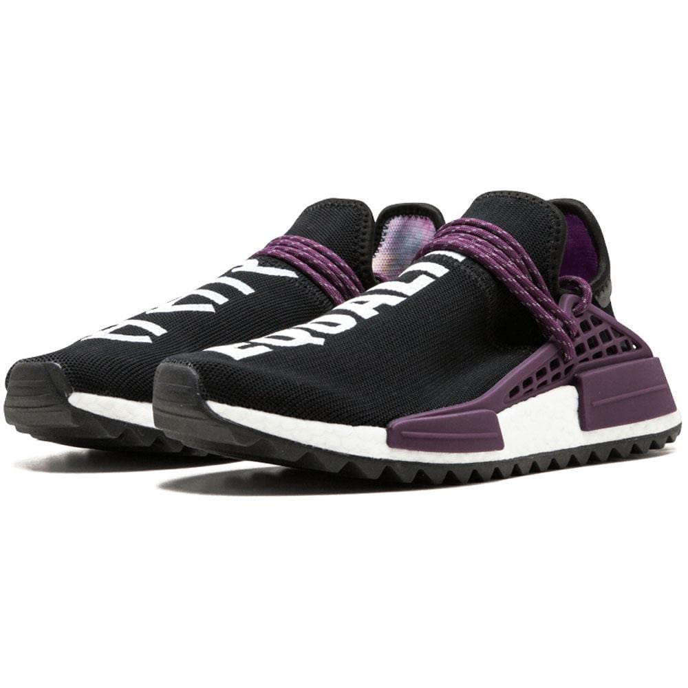 Exclusive Pharrell x NMD Trail Holi Human Race 'Black' — UK 3.5 | EU 36 | US 4 — Side View