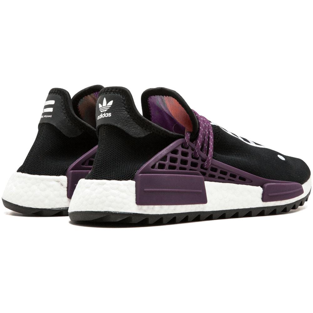 Exclusive Pharrell x NMD Trail Holi Human Race 'Black' — UK 3.5 | EU 36 | US 4 — Back View