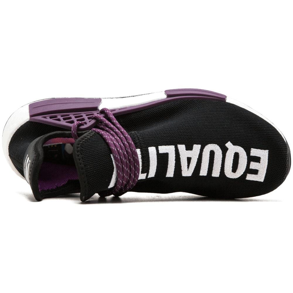 Exclusive Pharrell x NMD Trail Holi Human Race 'Black' — UK 3.5 | EU 36 | US 4 — Top View
