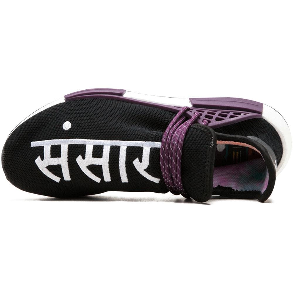 Exclusive Pharrell x NMD Trail Holi Human Race 'Black' — UK 3.5 | EU 36 | US 4 — Detail View