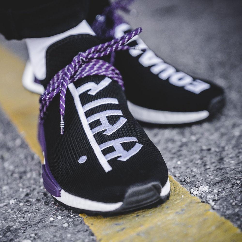 Exclusive Pharrell x NMD Trail Holi Human Race 'Black' — UK 3.5 | EU 36 | US 4 — Alternate View 7