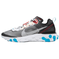 Exclusive Nike React Element 87 Dark Grey — UK 3 | EU 35.5 | US 3.5 — Front View