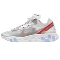 Exclusive Nike React Element 87 Sail Light Bone — UK 3 | EU 35.5 | US 3.5 — Front View