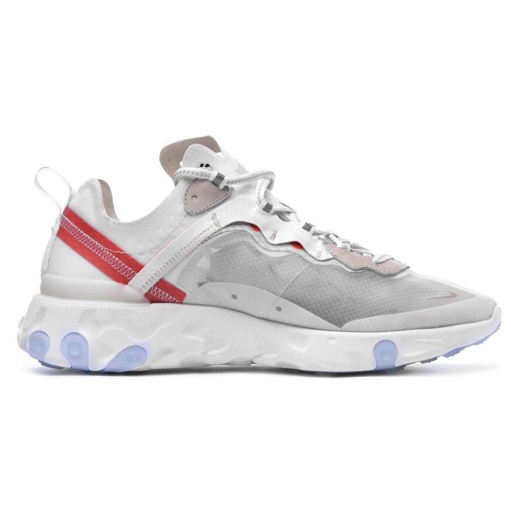 Exclusive Nike React Element 87 Sail Light Bone — UK 3 | EU 35.5 | US 3.5 — Top View