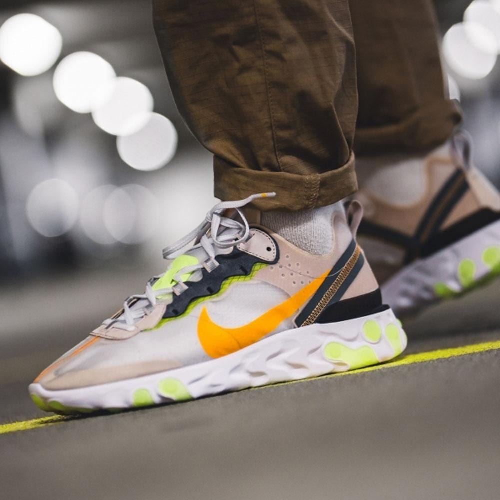 Exclusive Nike React Element 87 Orewood — UK 3 | EU 35.5 | US 3.5 — Alternate View 7