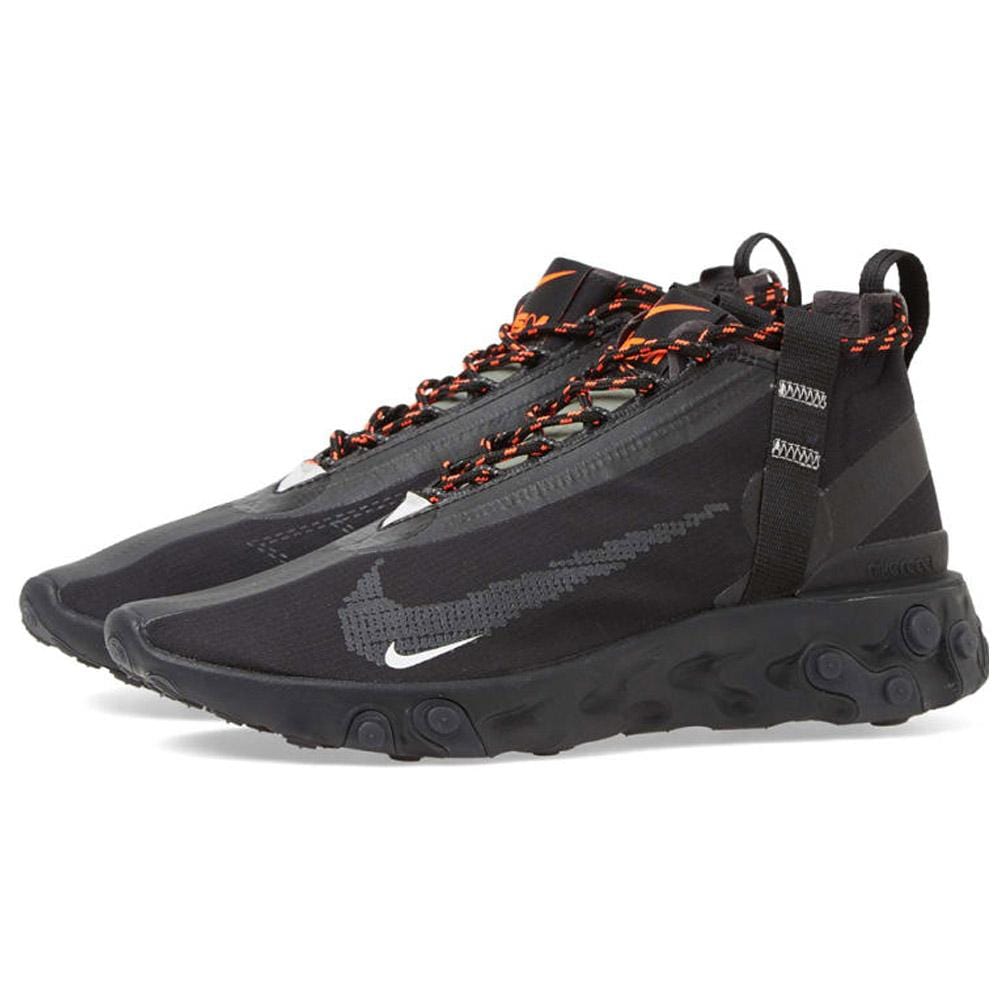 Exclusive Nike React SP Mid ISPA Black — UK 3 | EU 35.5 | US 3.5 — Alternate View 7