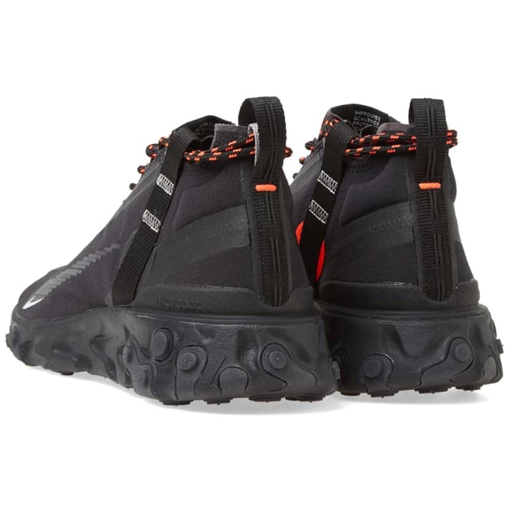 Exclusive Nike React SP Mid ISPA Black — UK 3 | EU 35.5 | US 3.5 — Lifestyle View