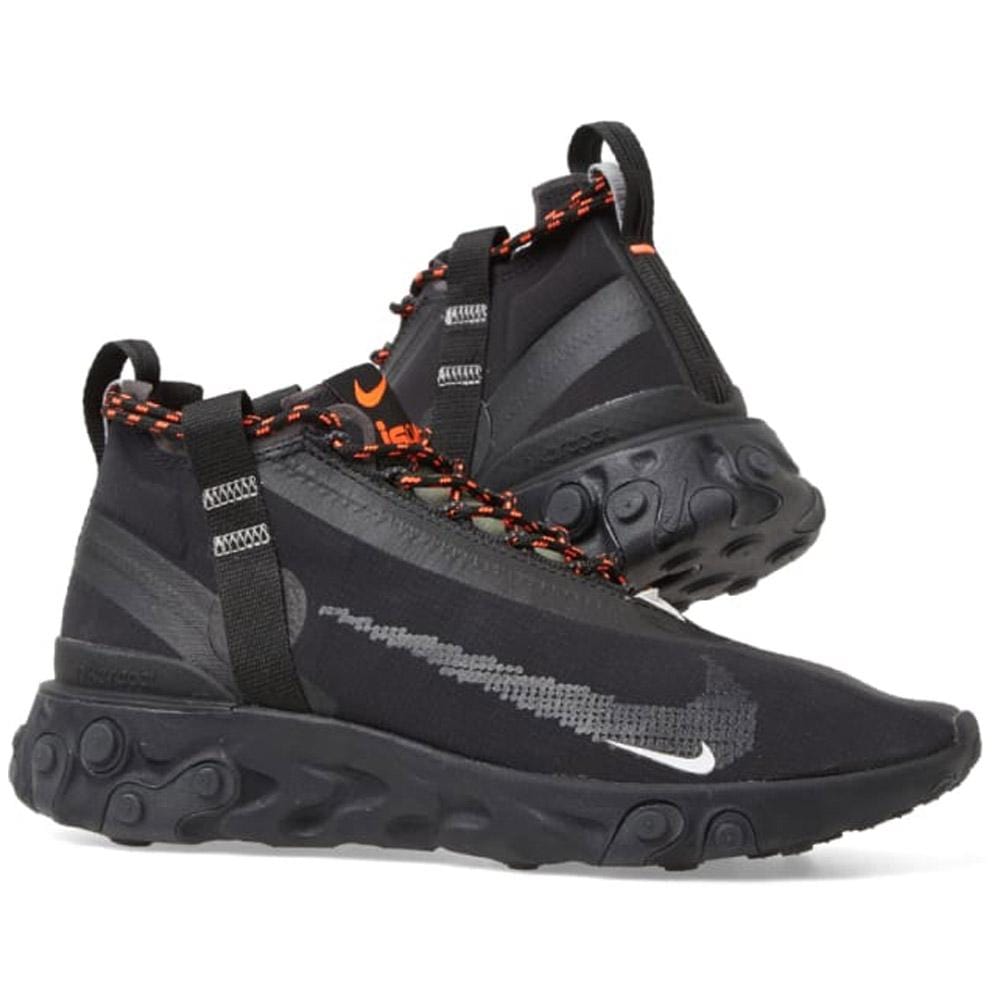 Exclusive Nike React SP Mid ISPA Black — UK 3 | EU 35.5 | US 3.5 — Detail View