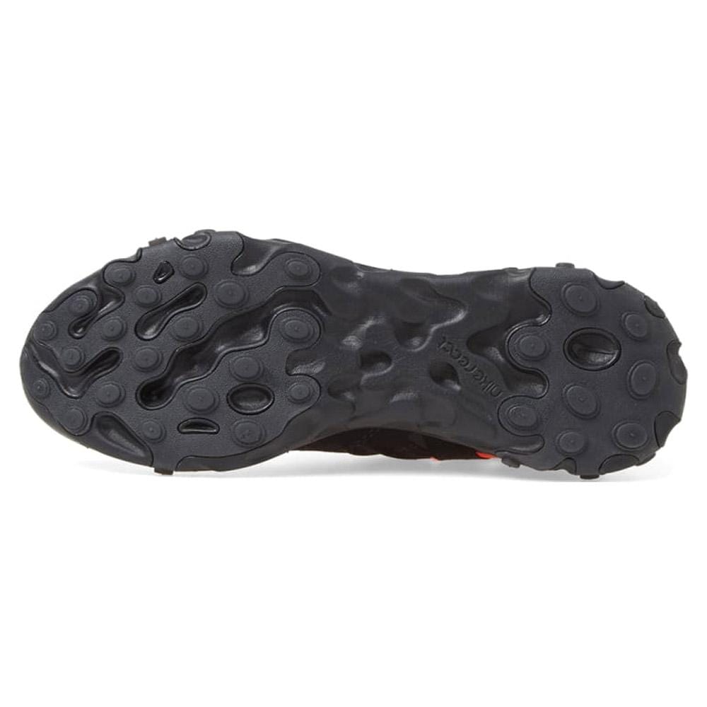 Exclusive Nike React SP Mid ISPA Black — UK 3 | EU 35.5 | US 3.5 — Top View