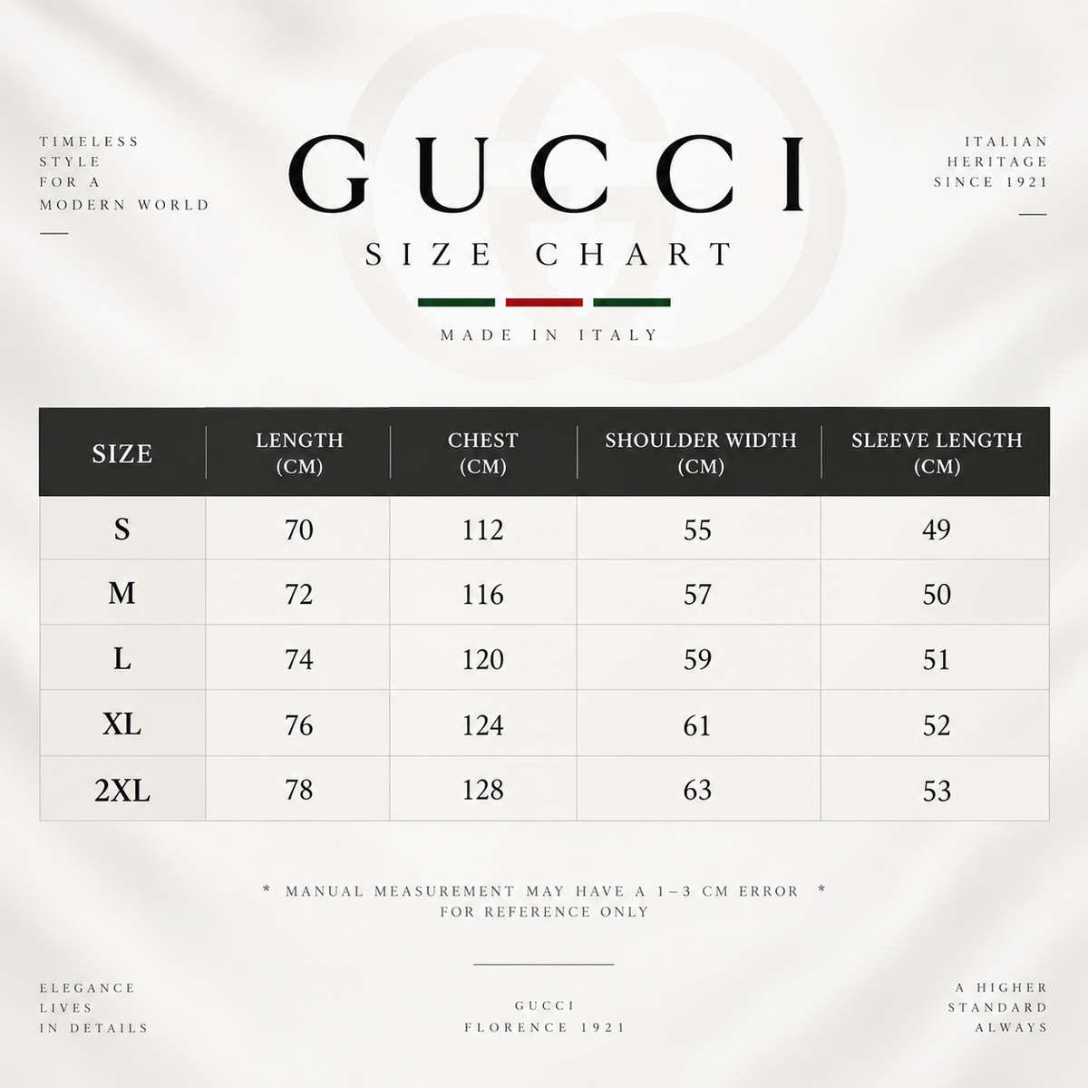 Exclusive Gucci Unisex Jacquard Crewneck Sweater — S — Alternate View 7
