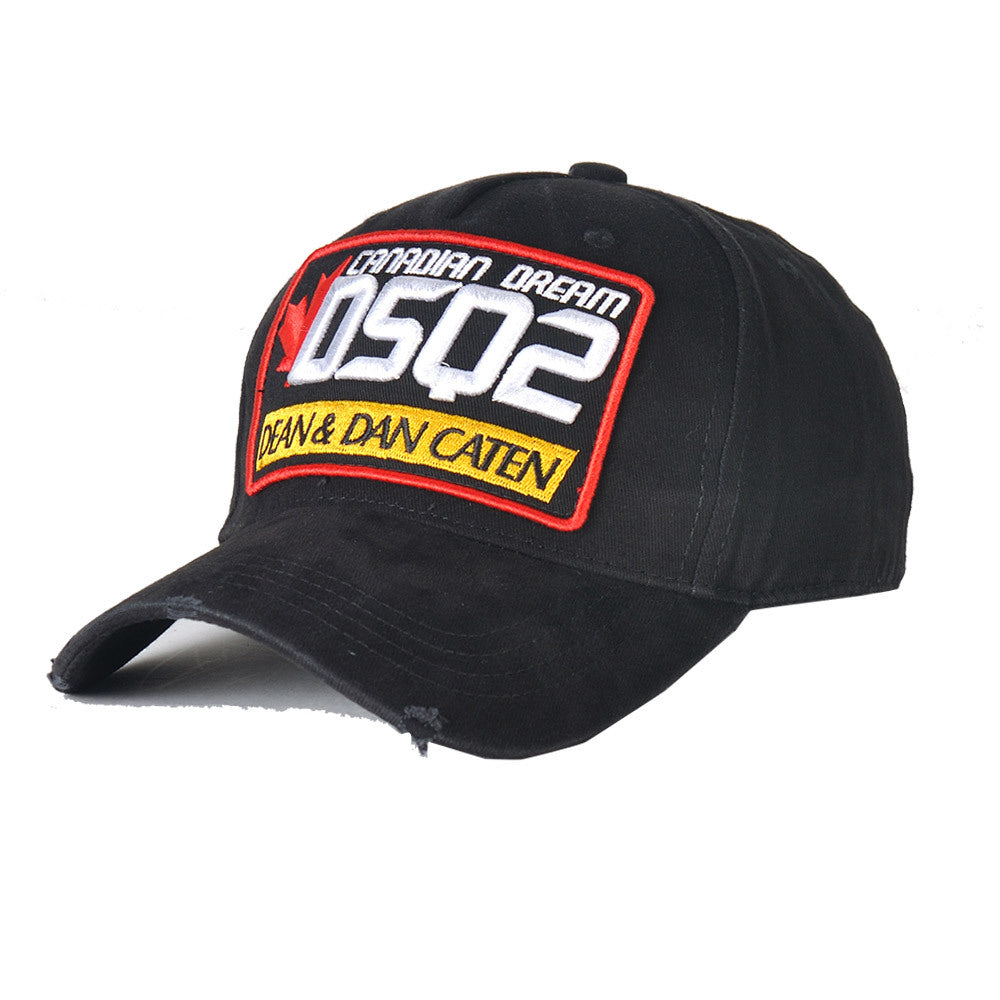 Exclusive dsquared2 2026 Man Hat — Black — Side View