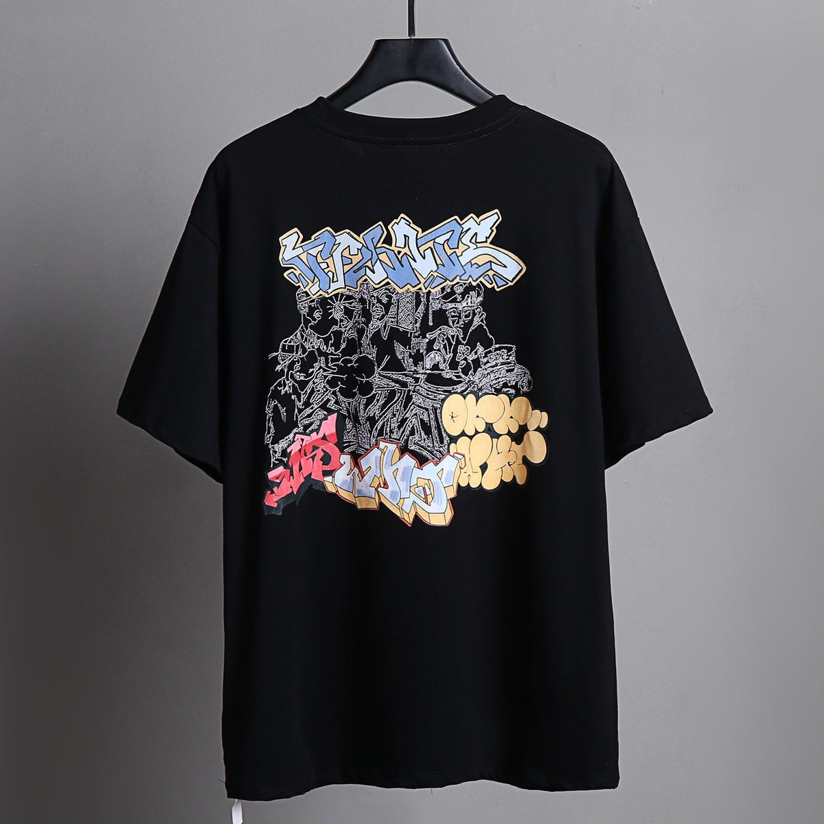 Exclusive OFF-White  Arrow logo print T-shirt#83 — White — Size S — Alternate View 7