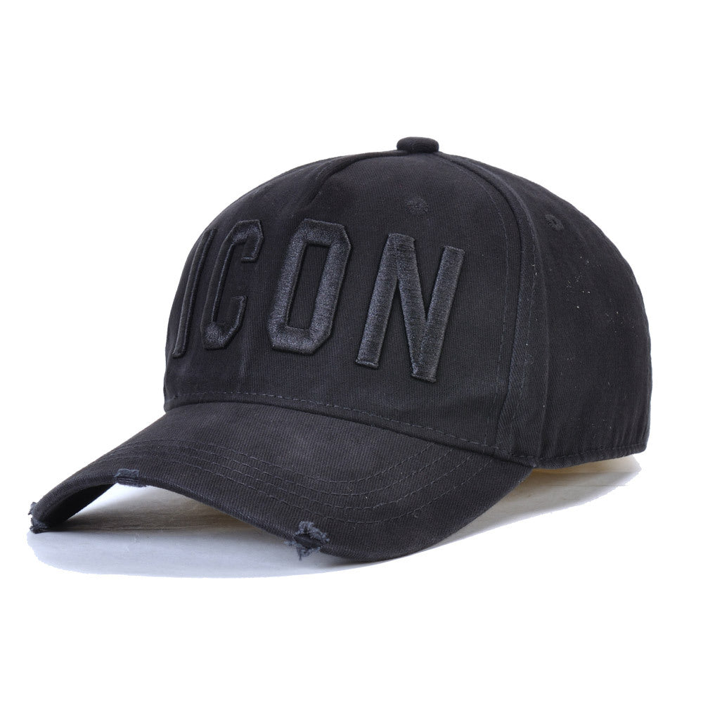 Exclusive dsquared2 2026 Man Hat — Black — Back View