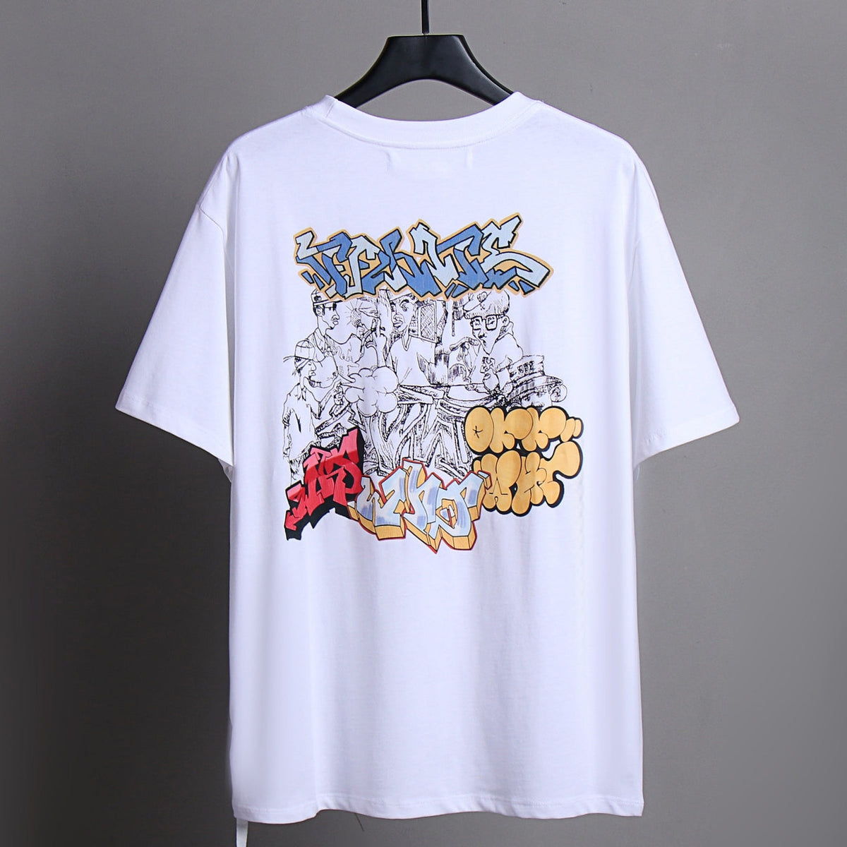 Exclusive OFF-White  Arrow logo print T-shirt#83 — White — Size S — Alternate View 8