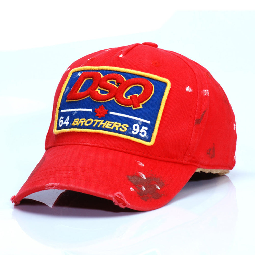 Exclusive dsquared2 2026 Man Hat — Blue — Top View
