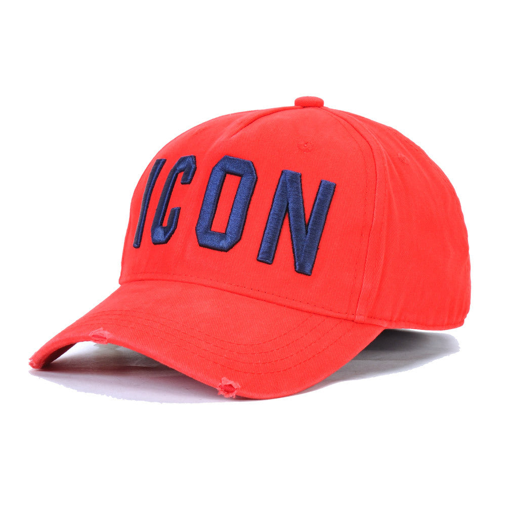 Exclusive dsquared2 2026 Man Hat — Black — Detail View