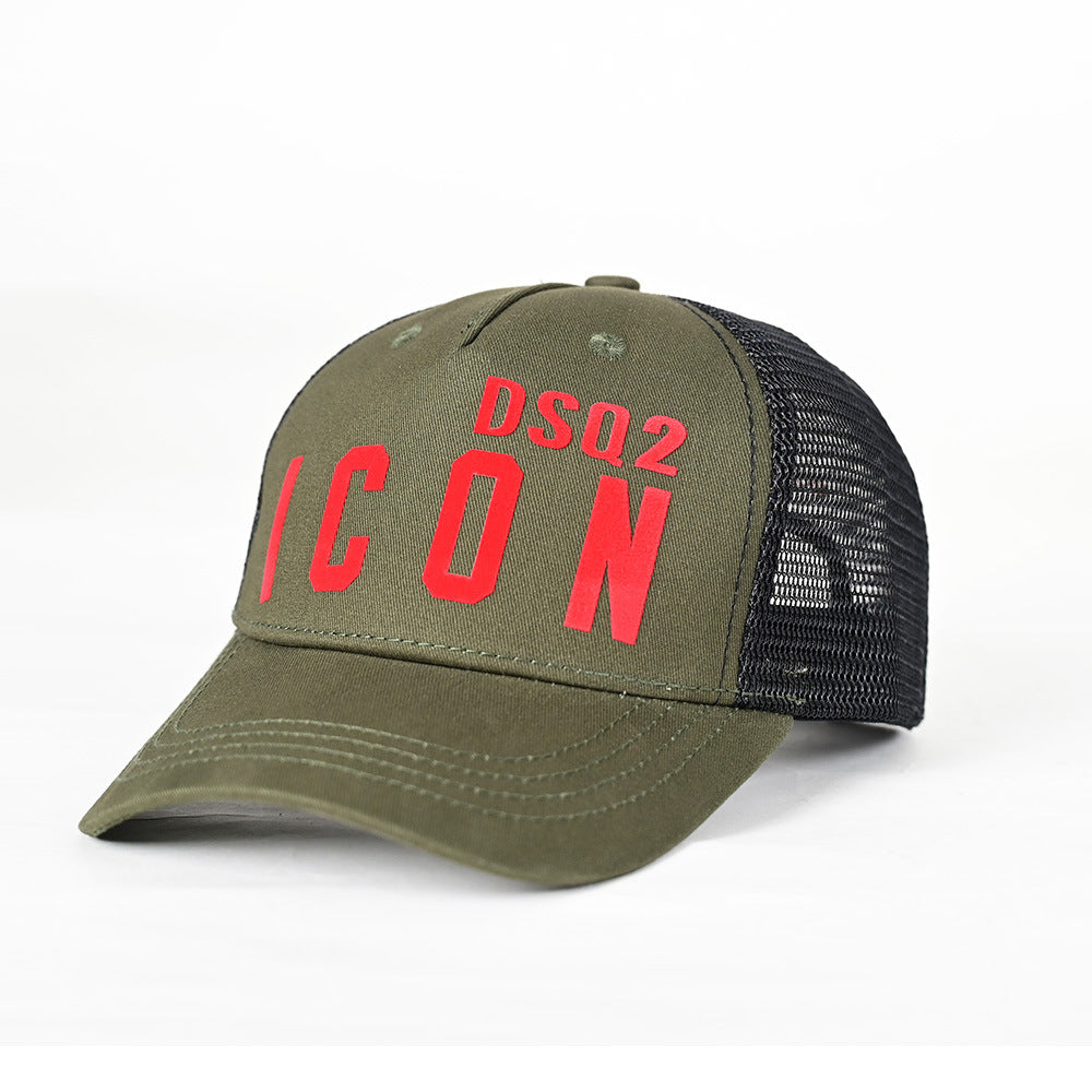 Exclusive dsquared2 2026 Man Hat — Black — Top View