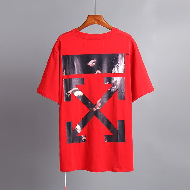 Exclusive OFF-White  Arrow sign T-shirt#64 — White — Size S — Alternate View 14