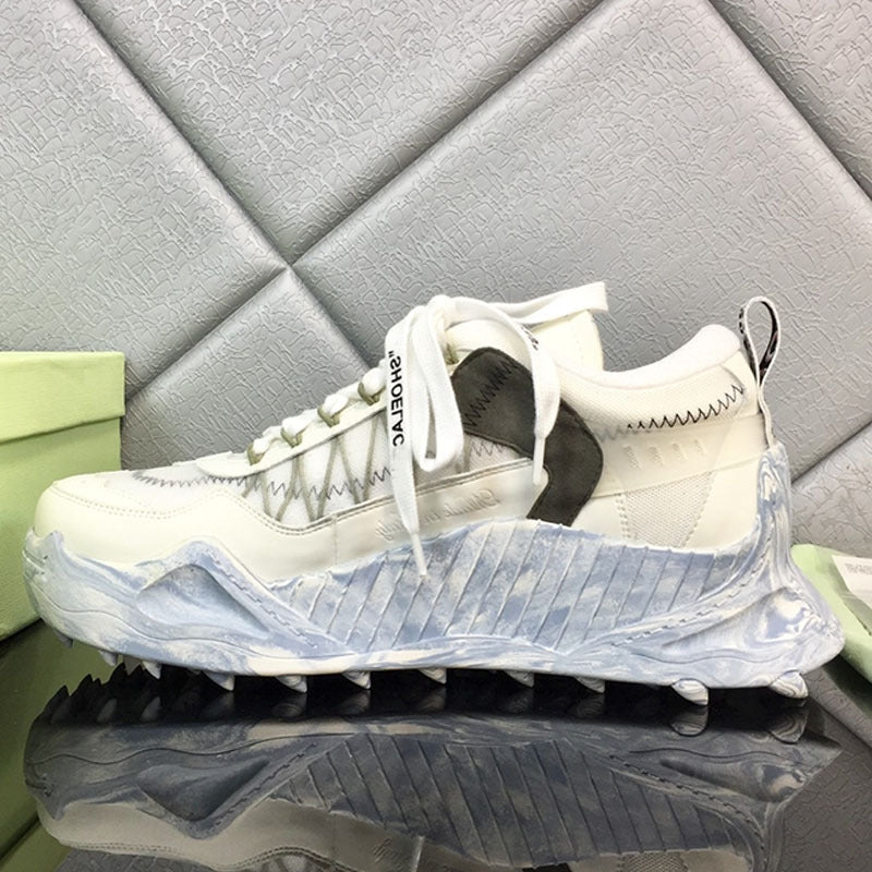 Exclusive Off-White sneakers #52 — picture 1 — Size 36 — Back View