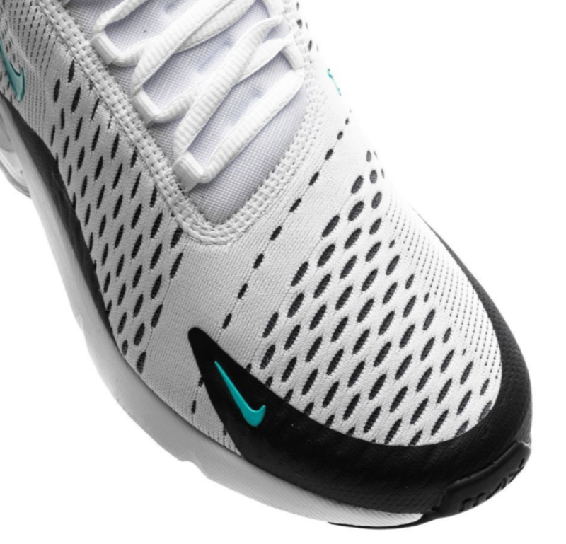 Exclusive Air Max 270 Shoes — Black/White — Size US W5.5 - UK3.5 - EUR 36 — Alternate View 28