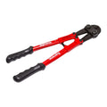 Exclusive Supreme 14" Bolt Cutters Red — Front View