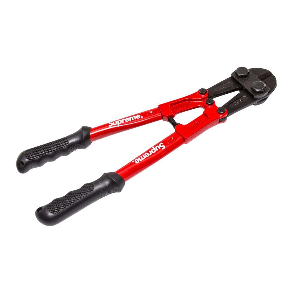 Exclusive Supreme 14" Bolt Cutters Red — Front View