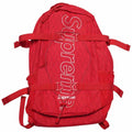Exclusive Supreme Backpack (FW18) Red — Front View