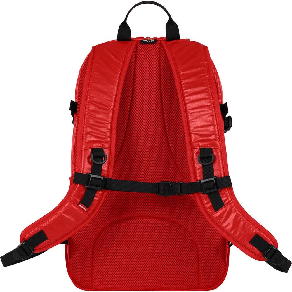 Exclusive Supreme Backpack - Red — Back View