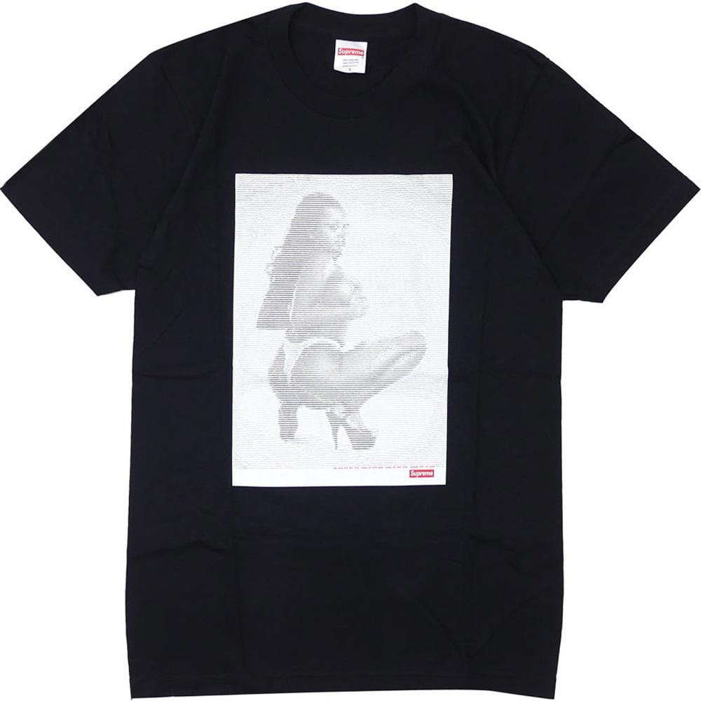 Exclusive Supreme Digi Tee - Black — XXS — Front View